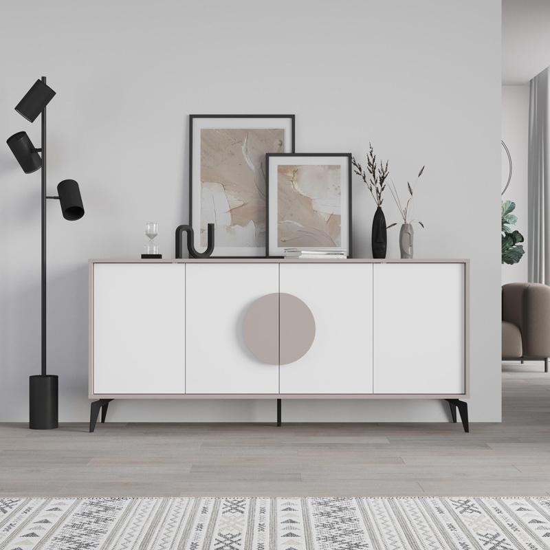 Bufet Clara, Pako World, Maro, 142x35x82 cm - 1 | YEO