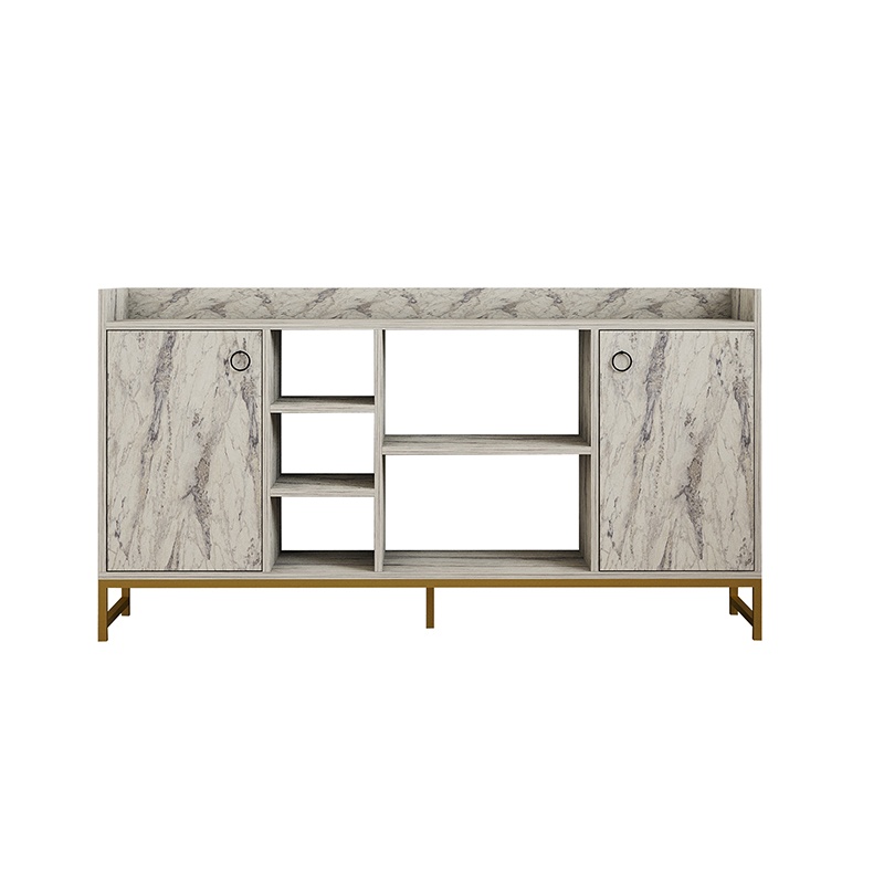 Bufet Delta, Pako World, Aspect Marmura, 160x40x85 cm