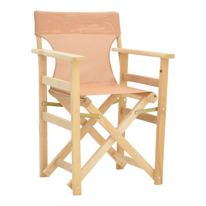 Cadru scaun regizor Kompa, Lemn de fag, Culoare lemn, 56.5x54x88 cm