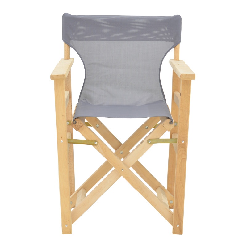 Cadru scaun regizor Kompa, Lemn de fag, Culoare lemn, 56.5x54x88 cm - 3 | YEO