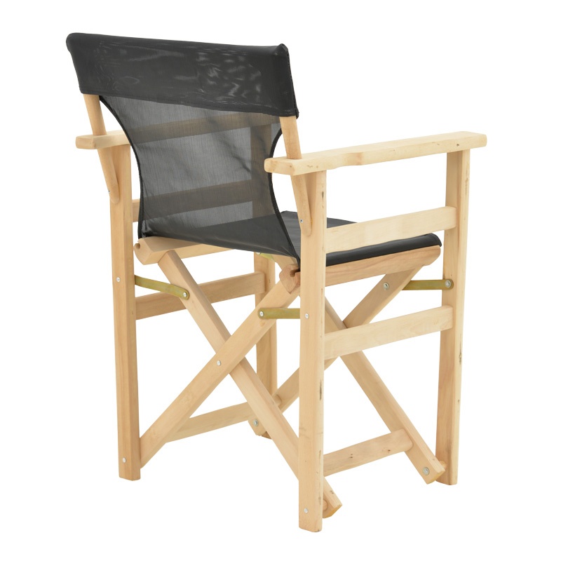 Cadru scaun regizor Kompa, Lemn de fag, Culoare lemn, 56.5x54x88 cm - 1 | YEO