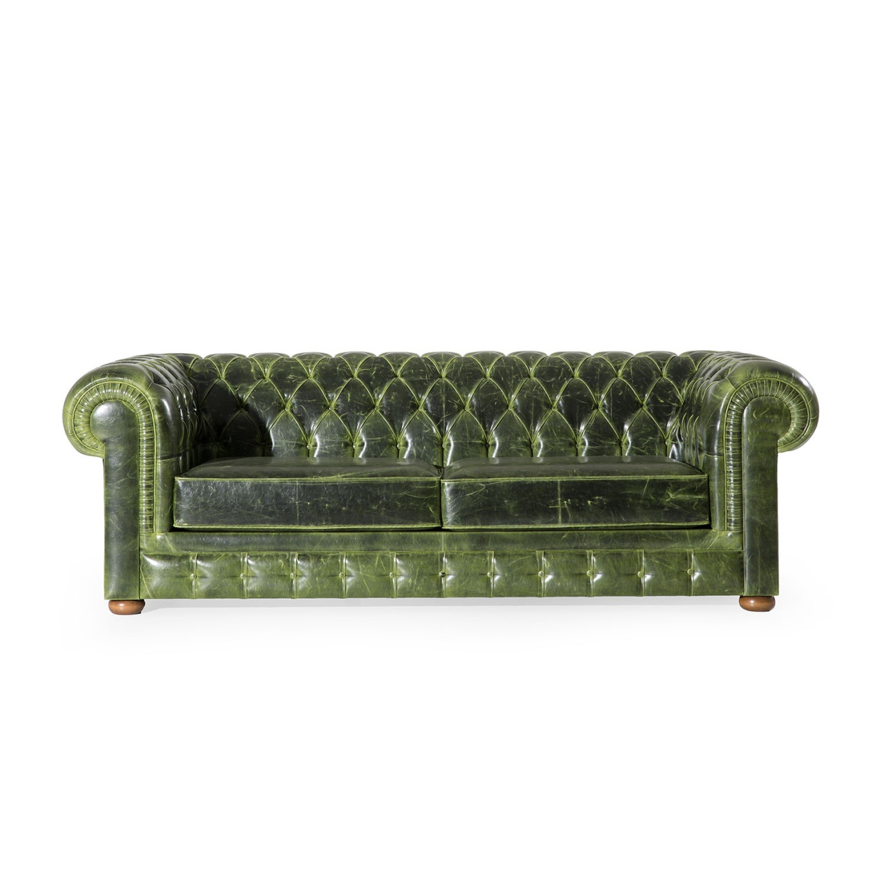 Canapea 2 locuri Cupon Verde 185x100x78 cm