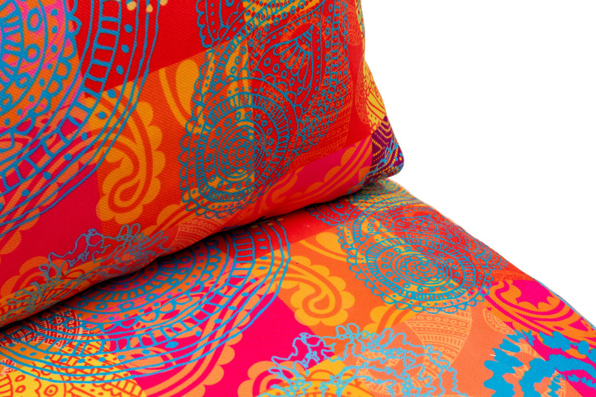 Canapea 2 locuri Taida, Multicolor