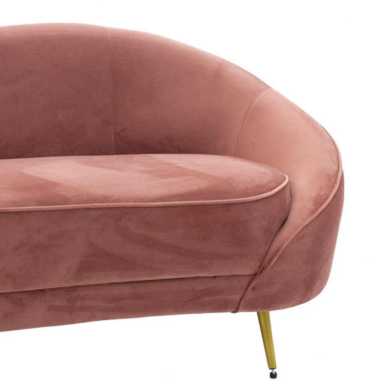Canapea Amora 3 Locuri Rozaliu 180x81x77 cm - 2 | YEO