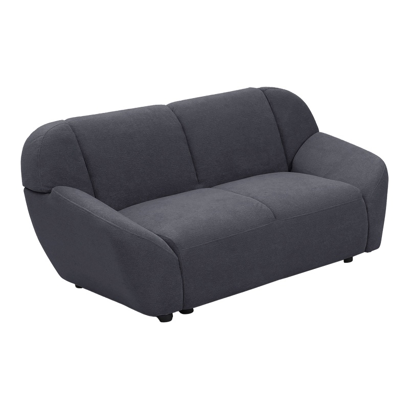 Canapea cu 2 locuri, Echono, Pako, Antracit 144x88x77 cm - 4