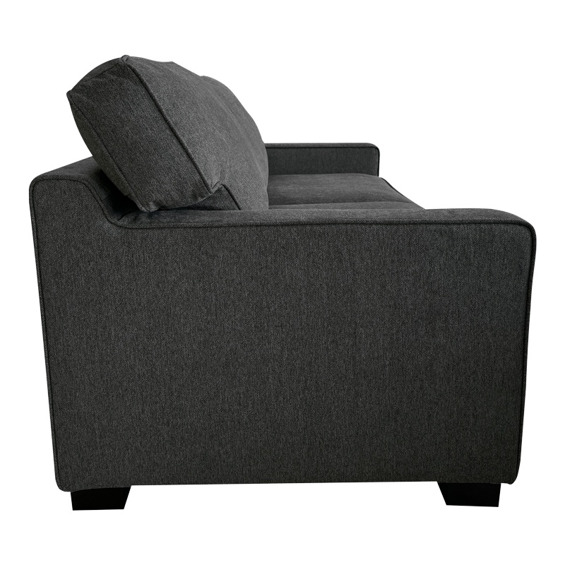Canapea extensibila 2 locuri Polaris, Pako World, Gri inchis, 181x91x83 cm - 3 | YEO