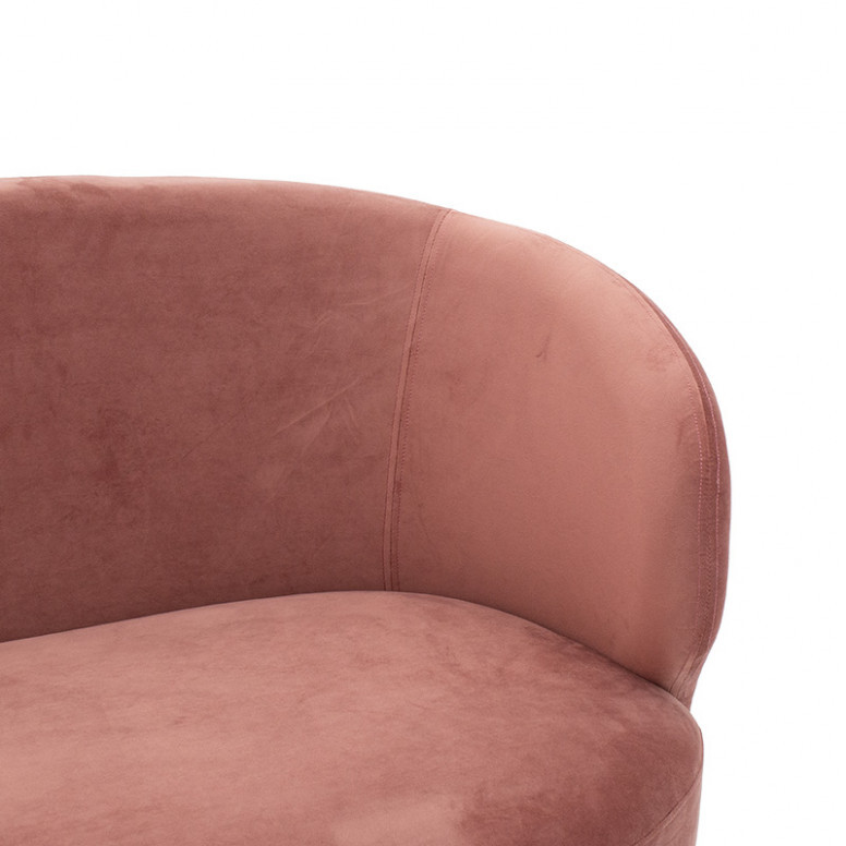 Canapea Gloria 2 Locuri Rozaliu 132x82x83 cm - 2 | YEO