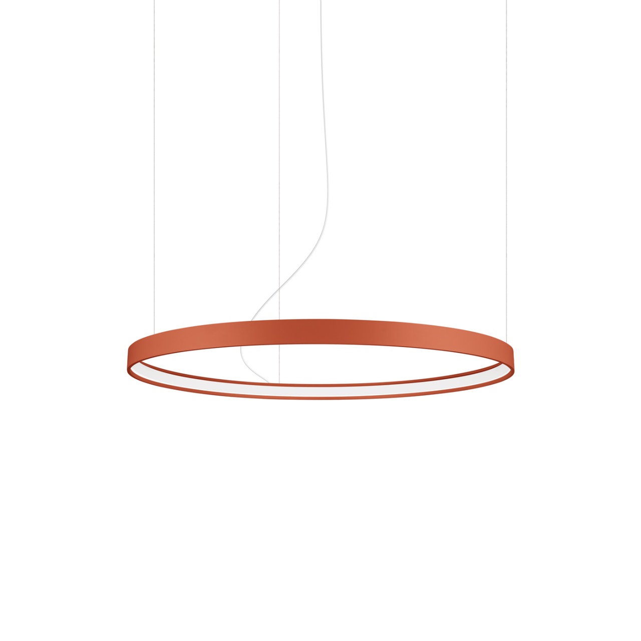 Candelabru LED Rio 78 Rosu 3000K 78x78x150 cm