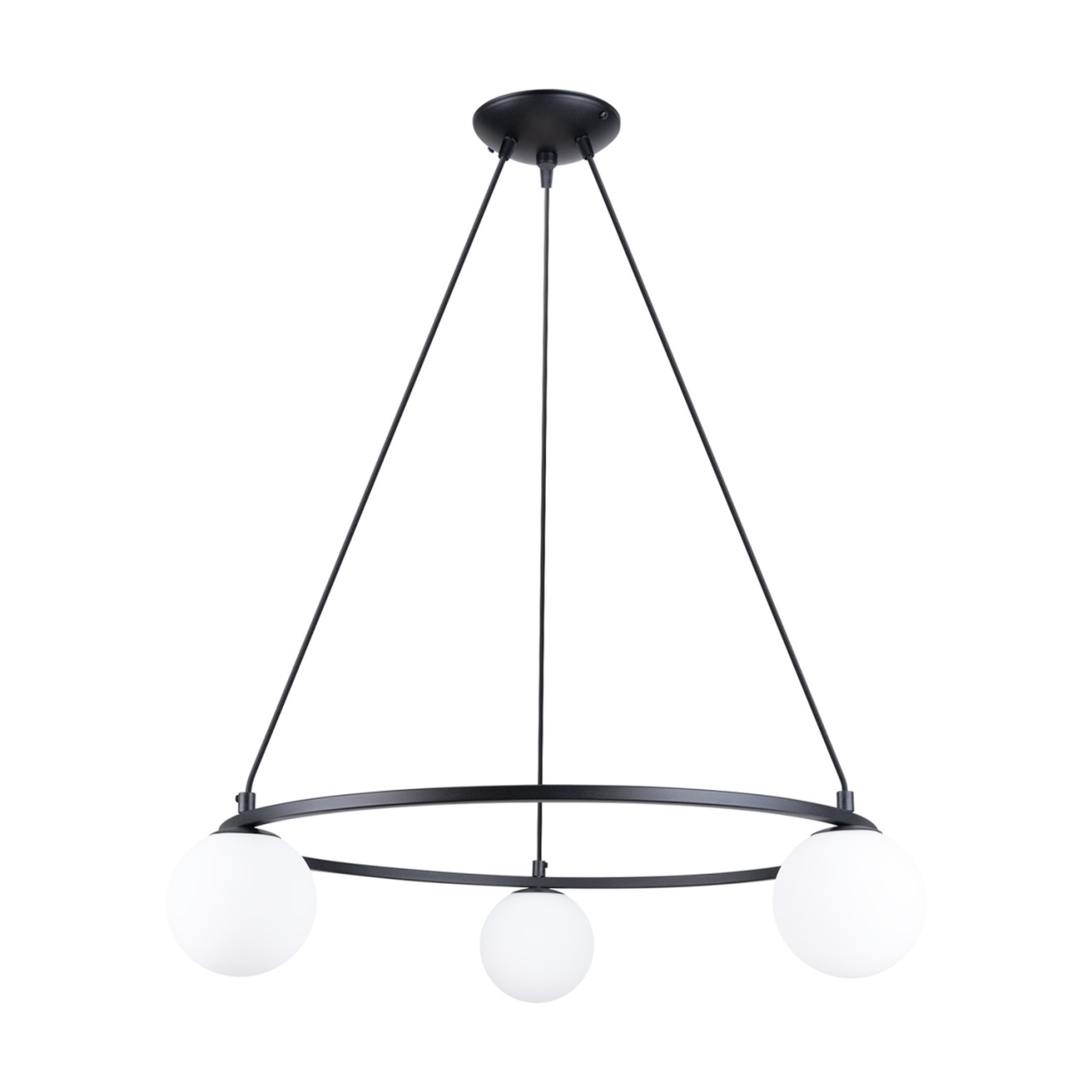 Candelabru Yoli Negru 65x65x98 cm