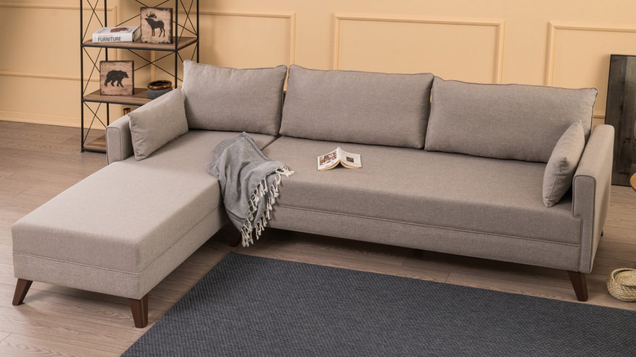 Coltar Bella Corner Sofa Left 1 Cream - 1 | YEO