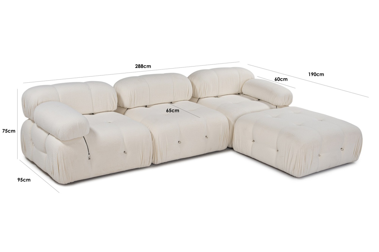 Coltar Bubble Alb