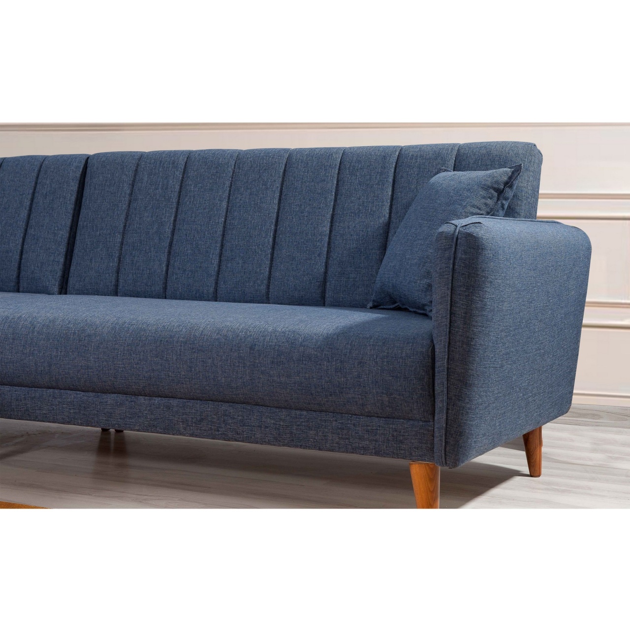 Coltar extensibil stanga Aqua Albastru inchis - 2 | YEO