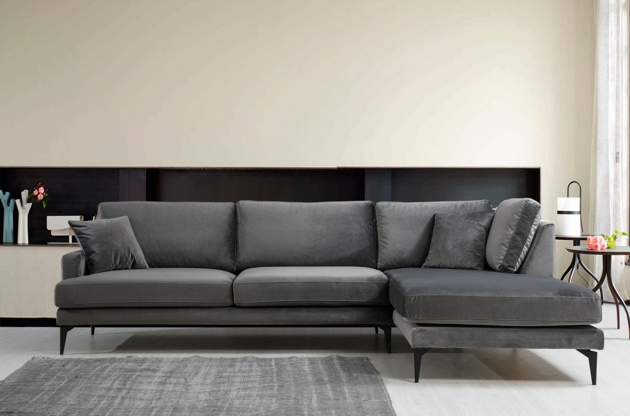 Coltar Papira Antracit - 2 | YEO