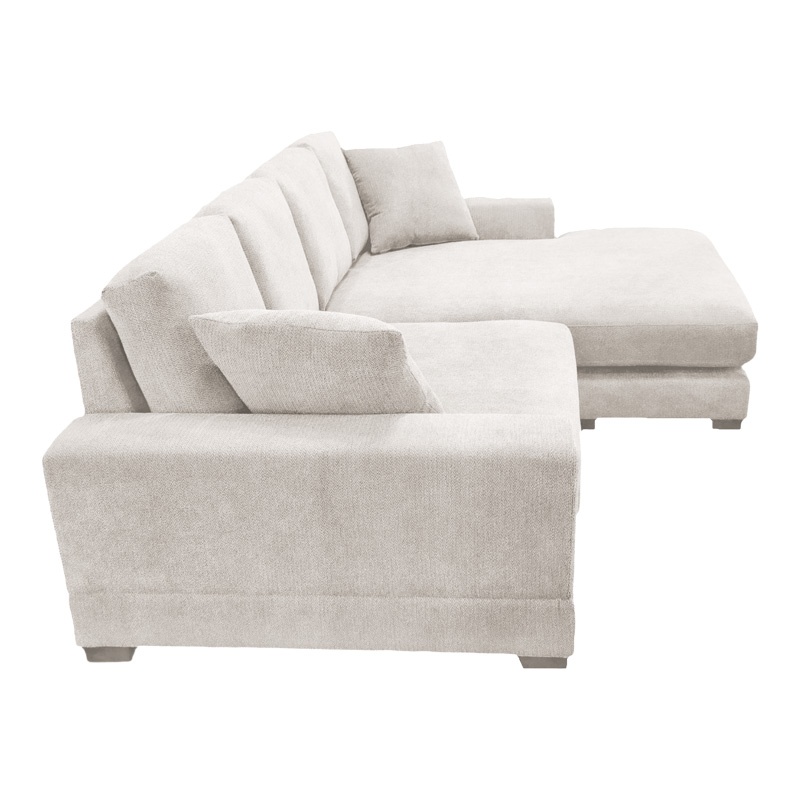 Coltar reversibil Cornerdo Ivoar 265x175x85 cm - 3 | YEO