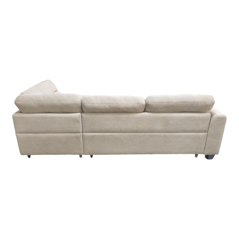 Coltar stanga Camile, Pako World, Textil, Bej, 270x174x95 cm - 3 | YEO