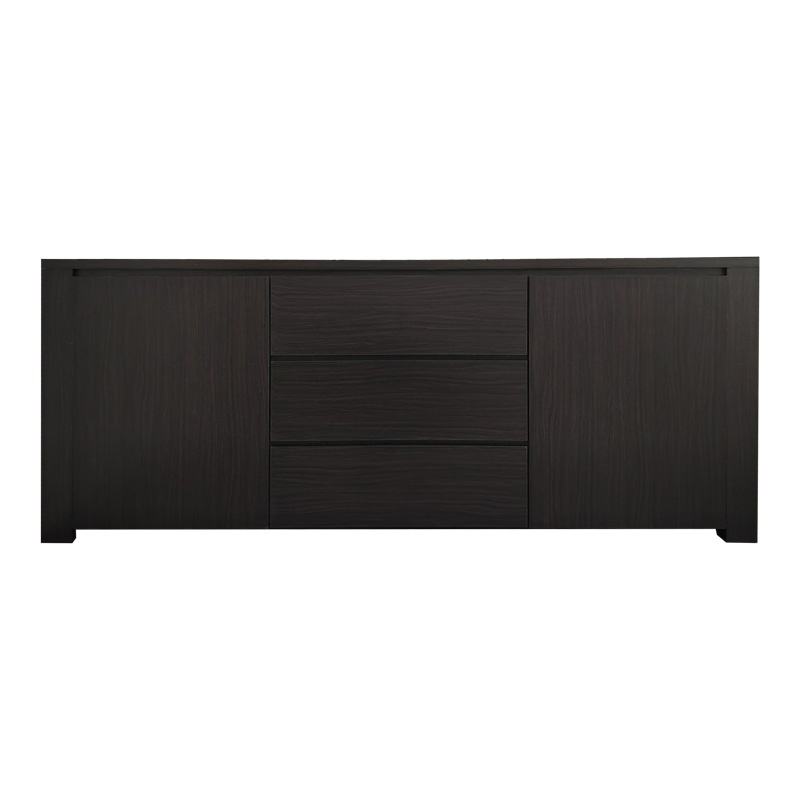 Comoda Kalya Wenge 220x49x89.5 cm - 3 | YEO