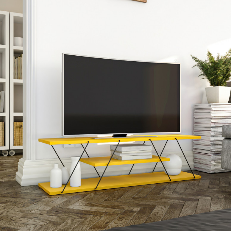 Comoda TV Canaz - Yellow - 1 | YEO