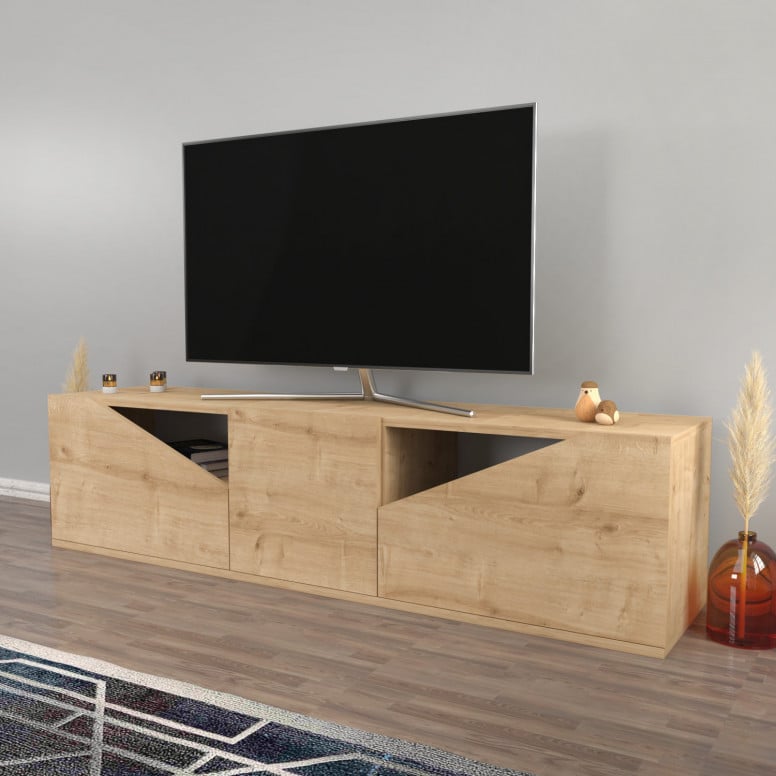 Comoda TV Carson - Oak - 2 | YEO