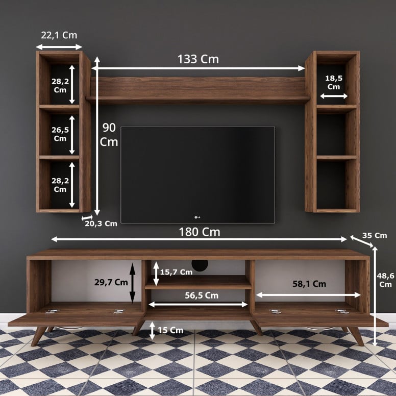 Comoda TV M5 - 240 - 2 | YEO