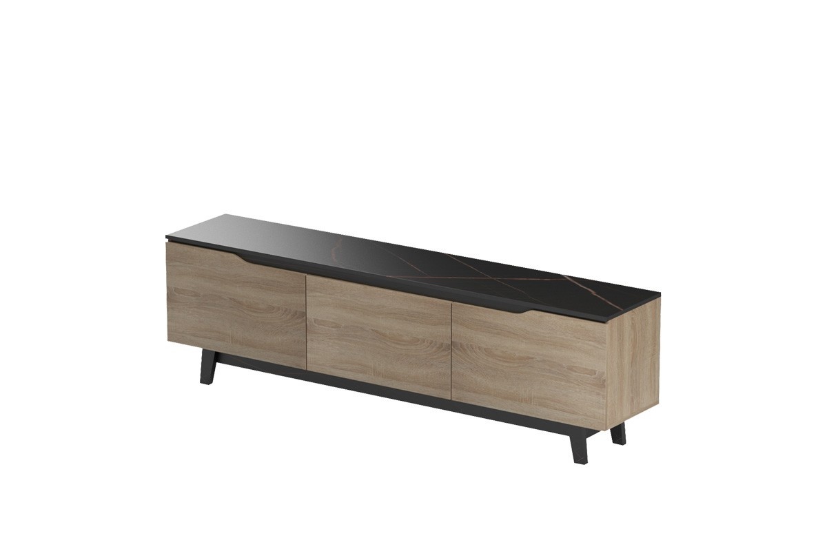 Comoda TV, Pako Word, Kasandra, Nuc, 180 x 35 x 48 cm - 1 | YEO