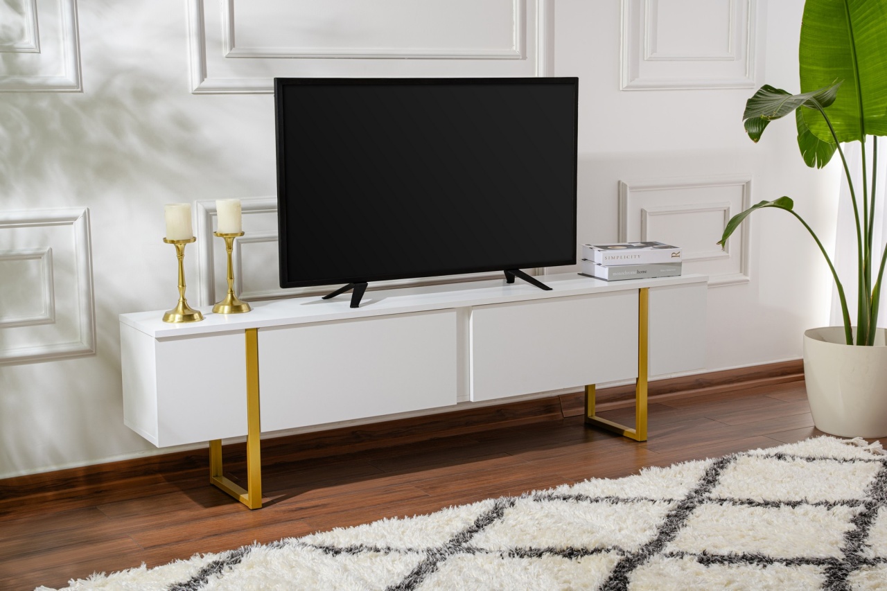 Comoda TV Serenity Alb