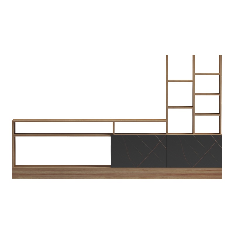 Comoda TV Seruno Maro 170x25x100 cm - 2 | YEO