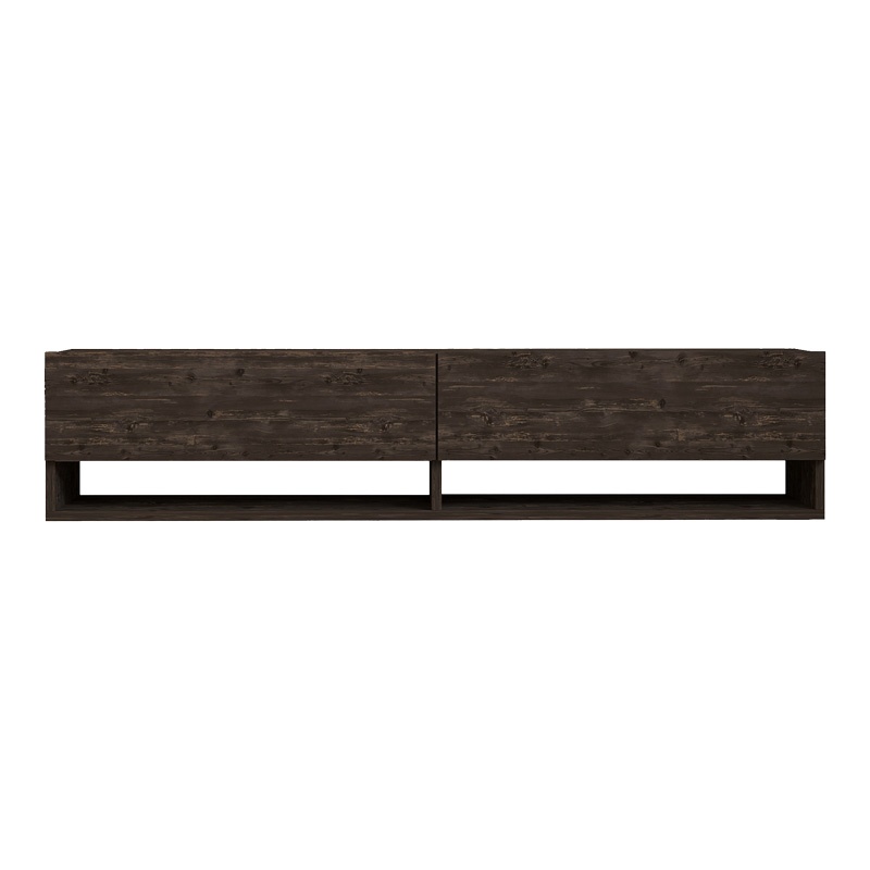 Comoda TV suspendata Melosa, Pako World, Stejar, 141x30x31 cm