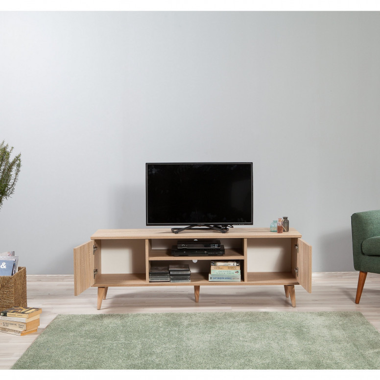 Comoda TV Truva-728 Sonoma Oak - 1 | YEO