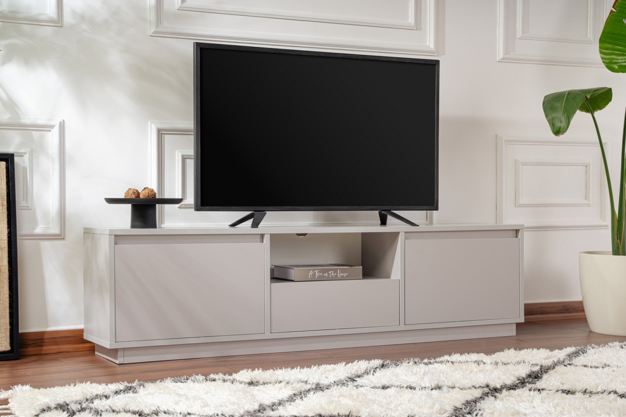 Comoda TV Vanguard Gri