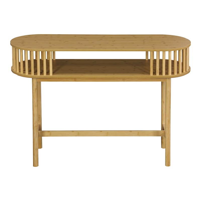 Consola Nodial, Pako World, MDF/Bambus, Natural, 120x39x85 cm - 3 | YEO