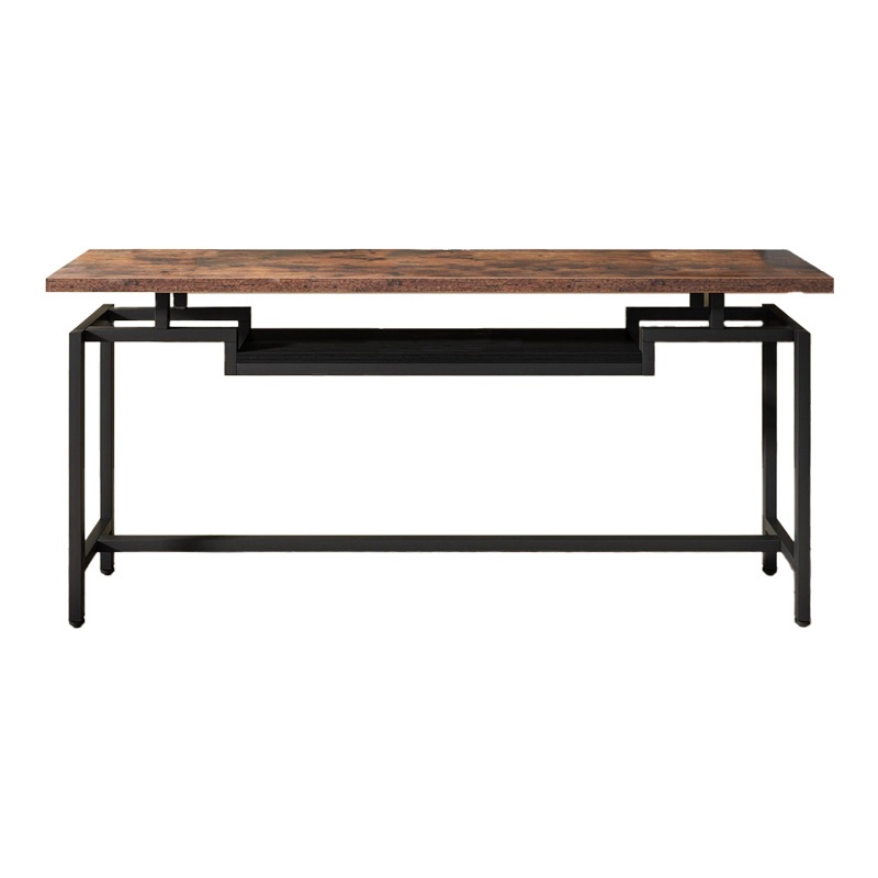 Consola Onole, Pako World, Nuc-Negru, 180x35x82 cm - 3 | YEO