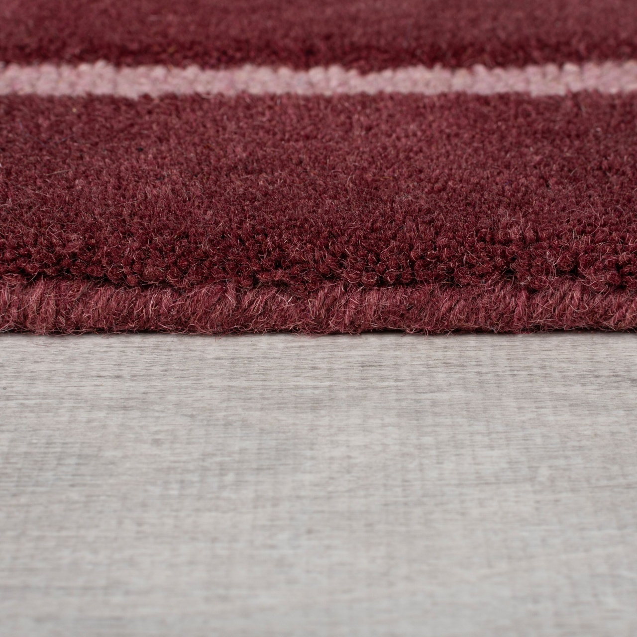Covor Abstract Split Ombre Rosu 200X290 cm, Flair Rugs