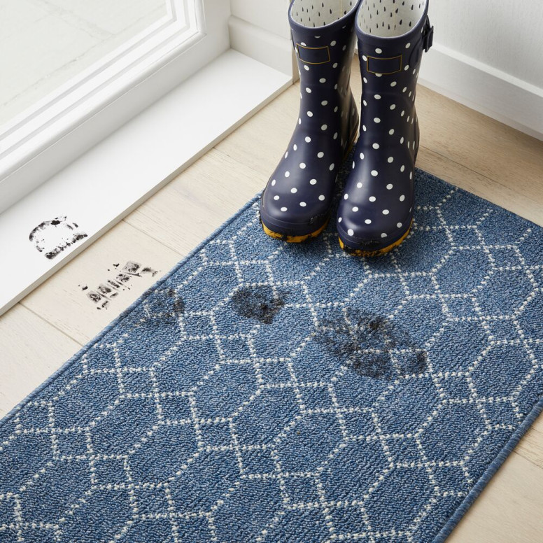 Covor Argyll Washable Bleumarin 50X75 cm, Flair Rugs - 1 | YEO