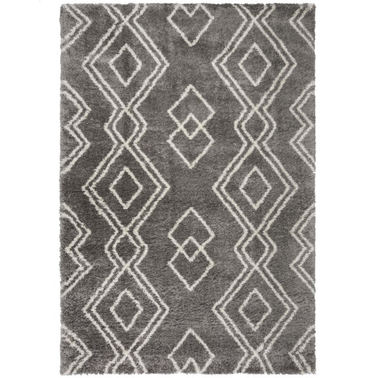 Covor Atlas Berber Gri 160X230 cm, Flair Rugs - 1 | YEO