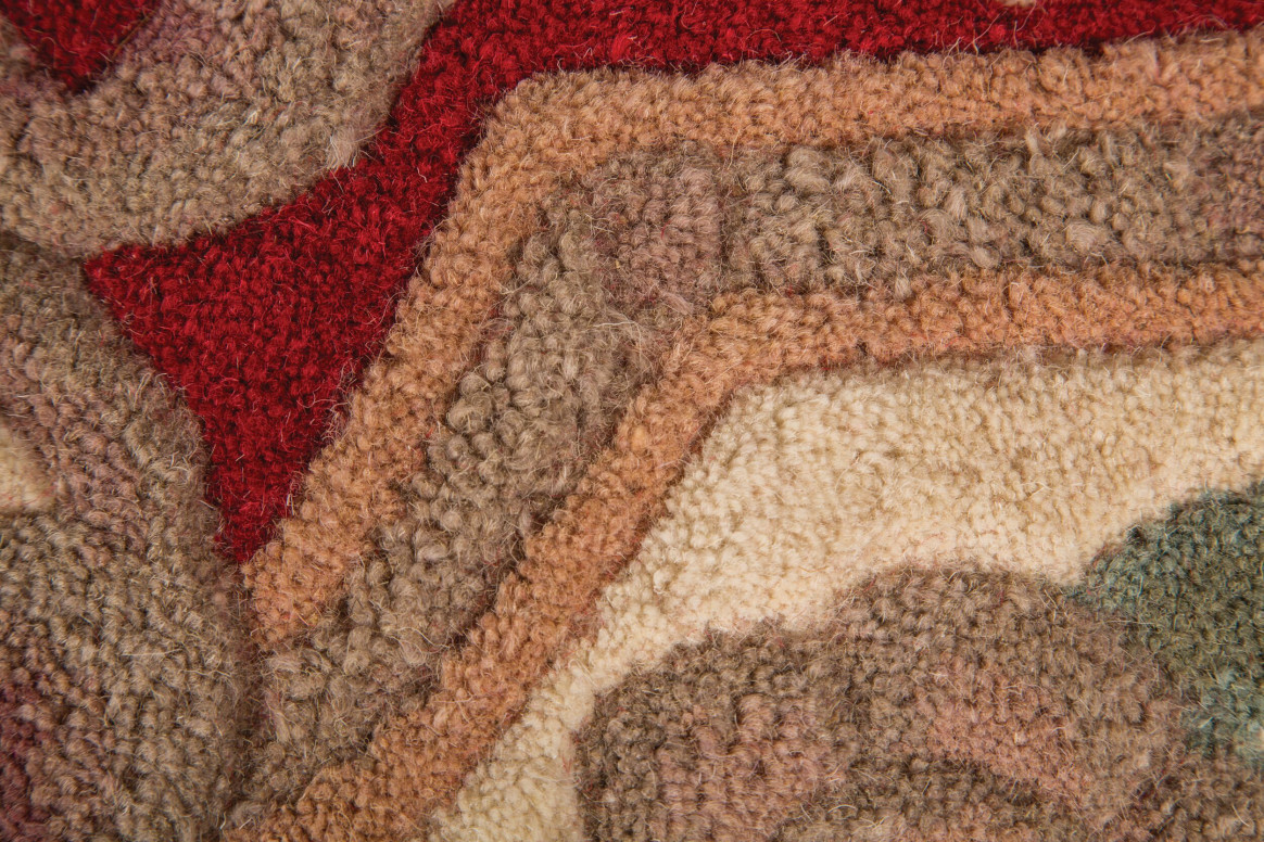 Covor Aubusson Rosu 75X150 cm, Flair Rugs - 3 | YEO