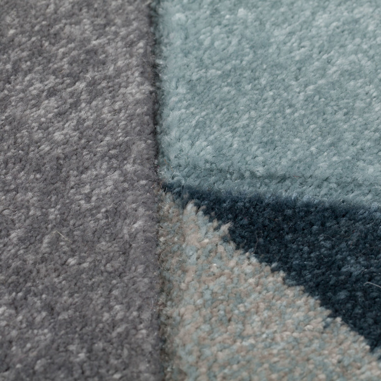 Covor Aurora Albastru 120x170 cm, Flair Rugs - 3 | YEO