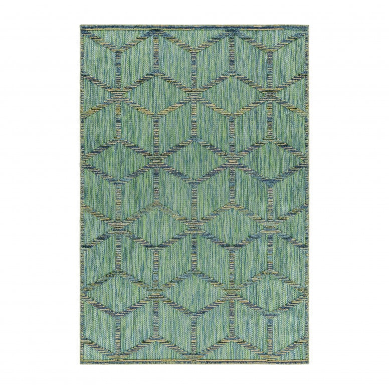 Covor Bahama Verde V1 140x200 cm - 1 | YEO