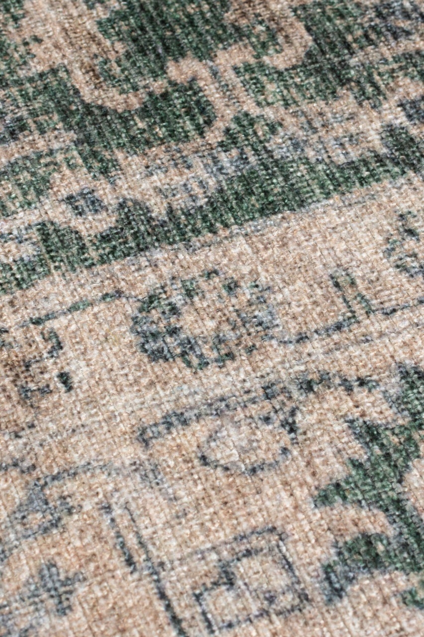 Covor Beau Floral Verde 152x230 cm, Flair Rugs