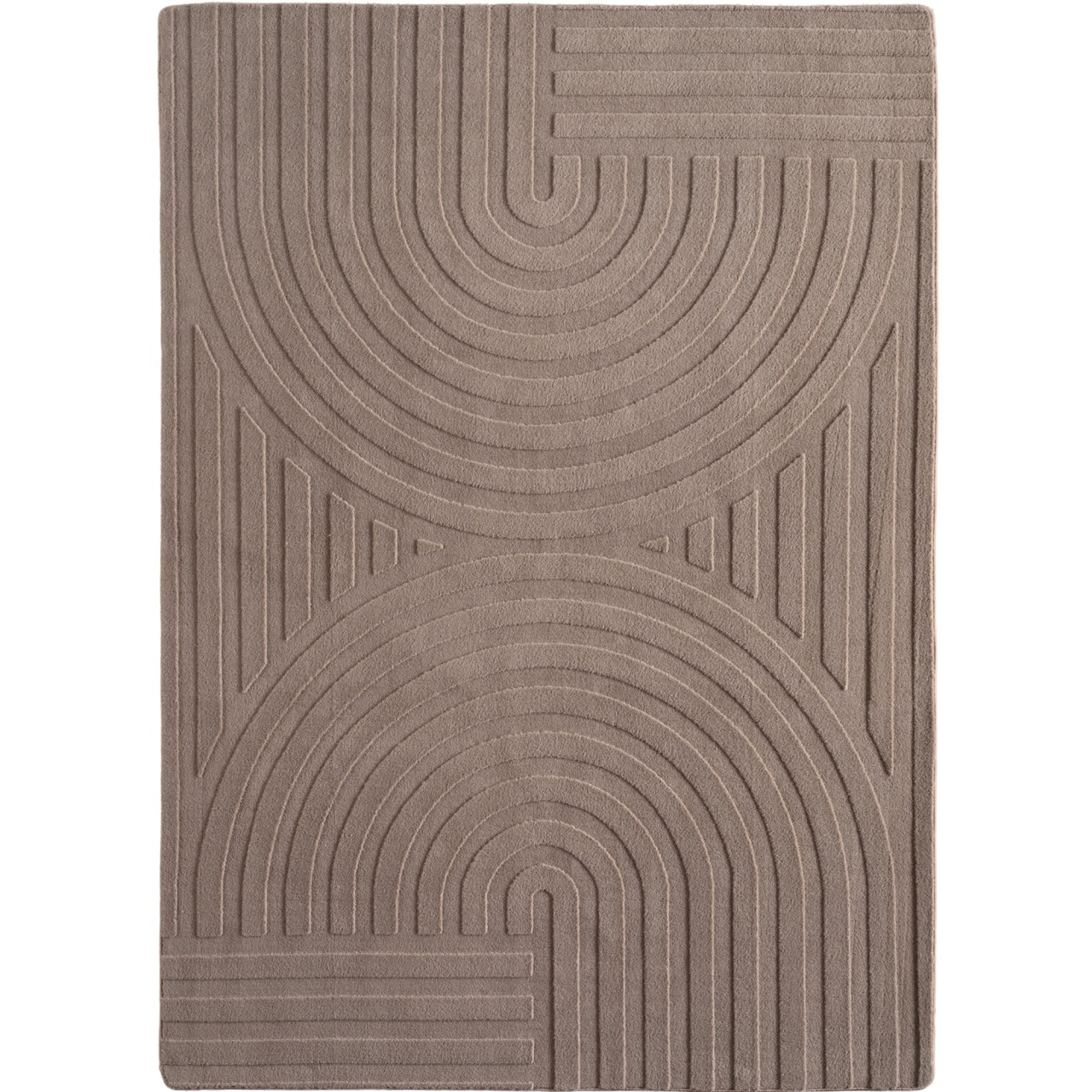 Covor boho Pompei V1 Bej 240x340 cm