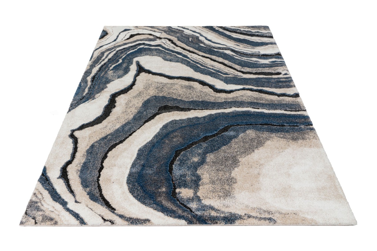 Covor Bologna Albastru 140x200 cm - 5 | YEO