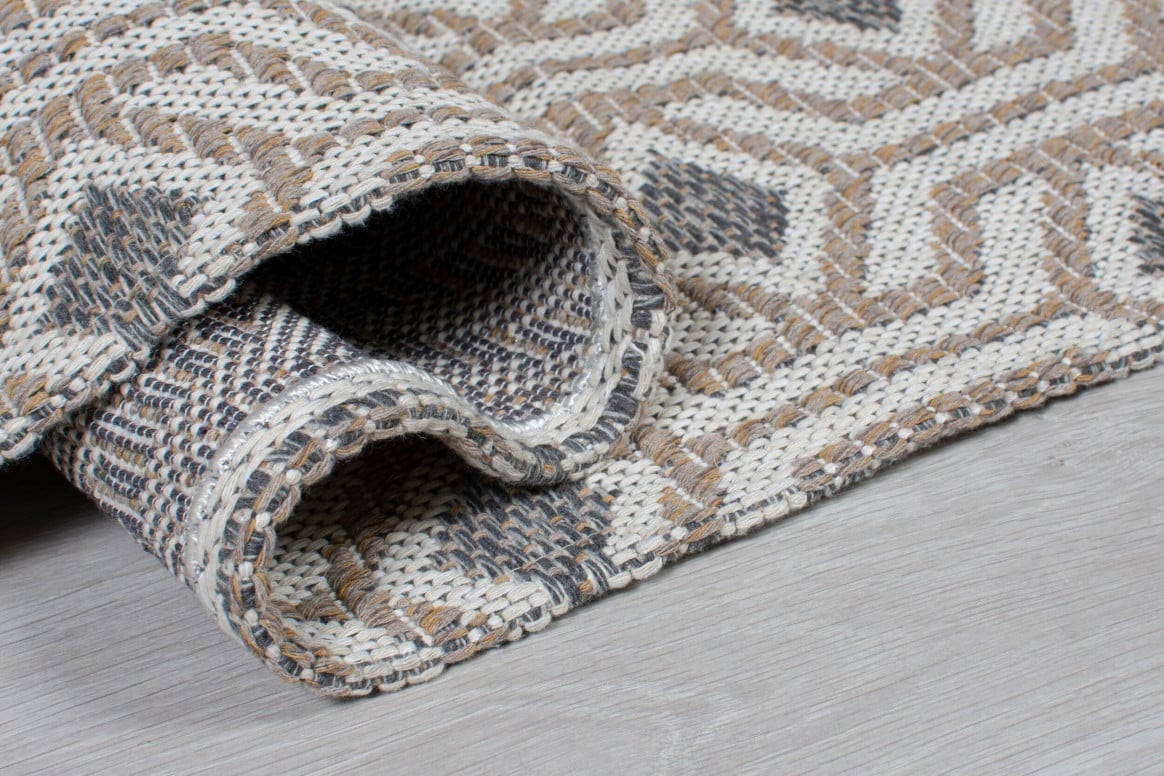 Covor Bombax Gri 114x170 cm, Flair Rugs