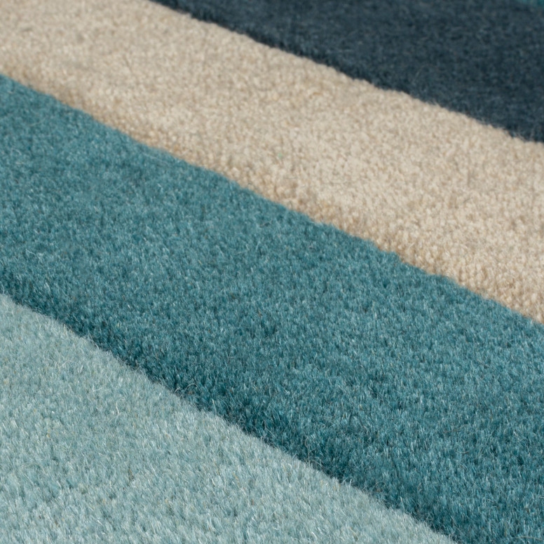 Covor Collage Teal 200X290 cm, Flair Rugs - 3 | YEO