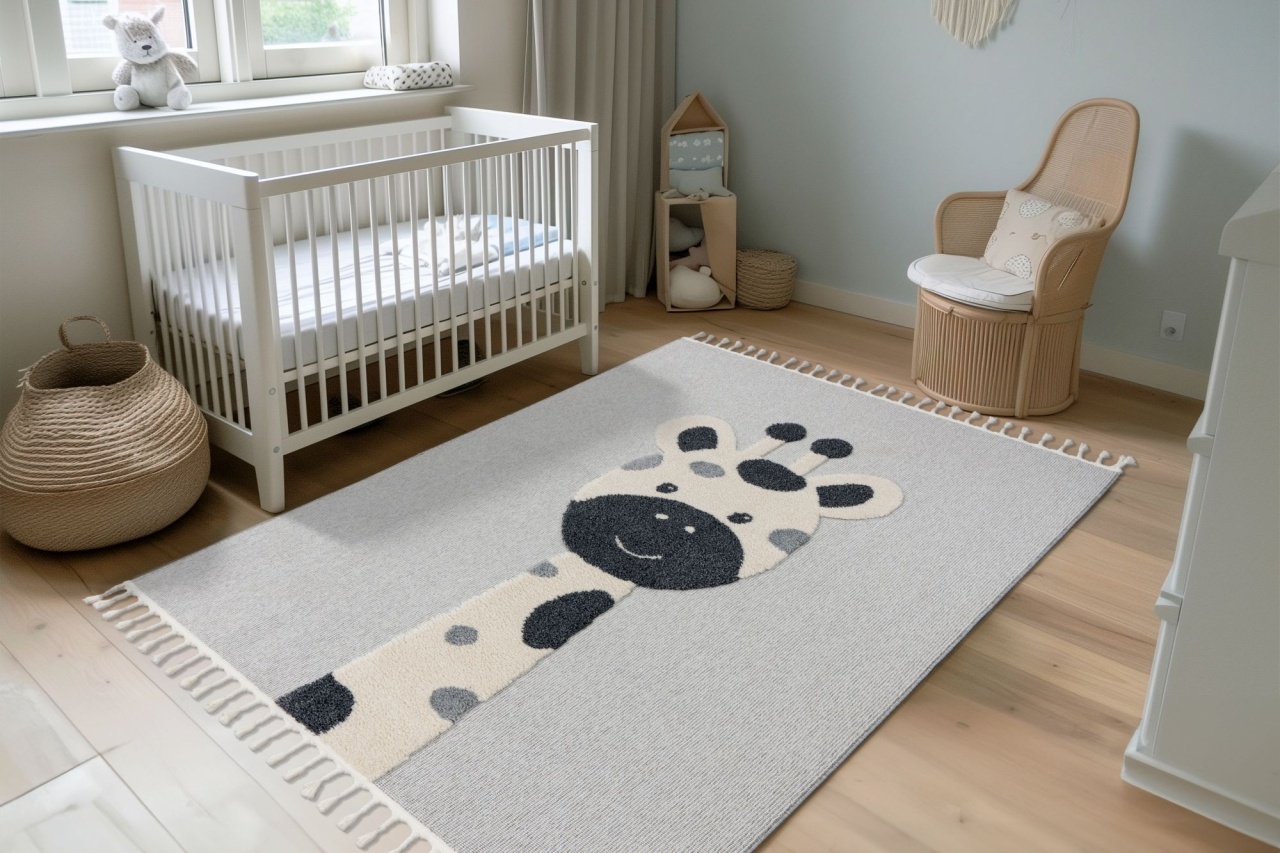 Covor copii Fano Gri 160x230 cm - 3 | YEO