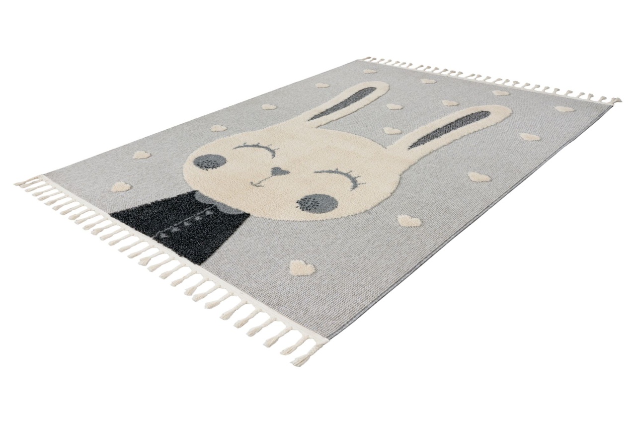 Covor copii Fano Gri 160x230 cm - 1 | YEO