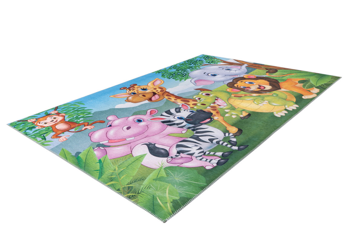 Covor copii My Torino Kids Multicolor 80x120 cm - 4 | YEO