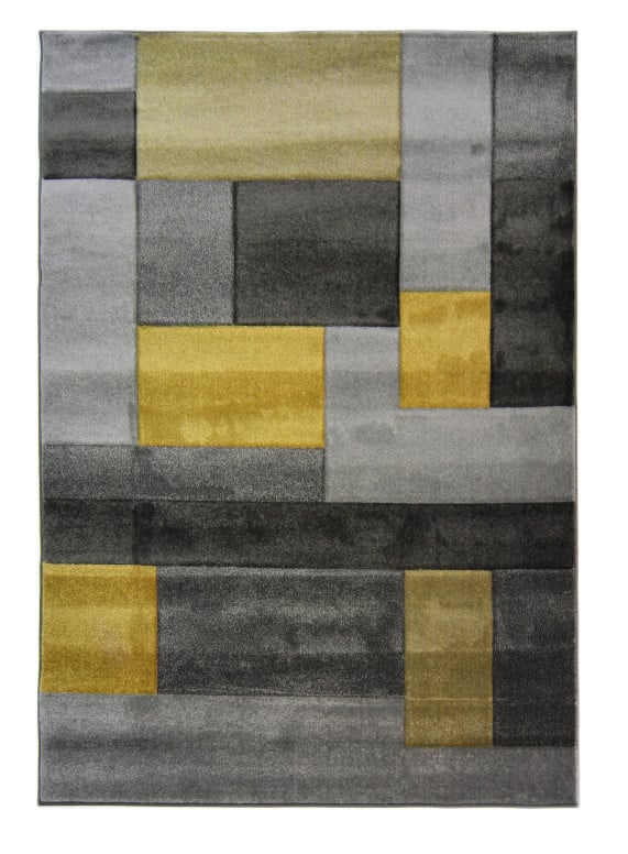 Covor Cosmos Galben Ochre 200X290 cm, Flair Rugs - 1 | YEO