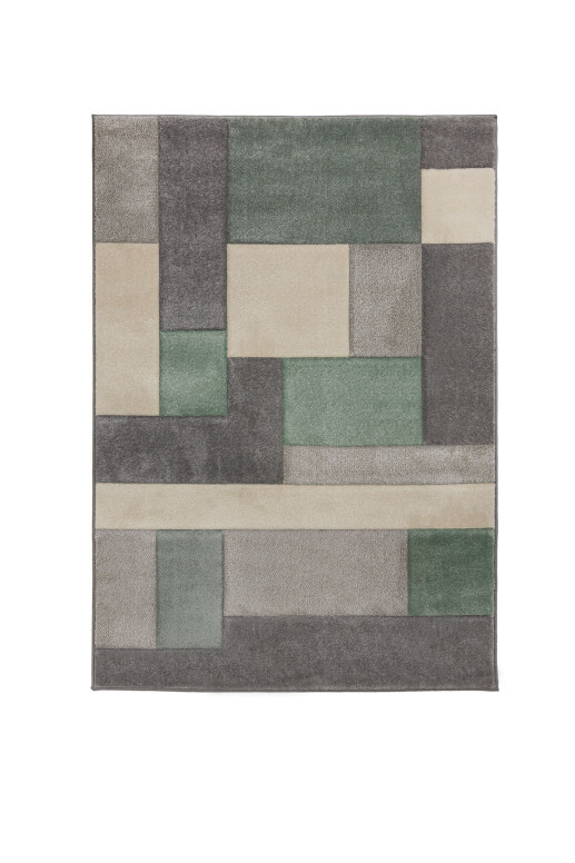 Covor Cosmos Mint/Gri/Crem 160X230 cm, Flair Rugs - 1 | YEO