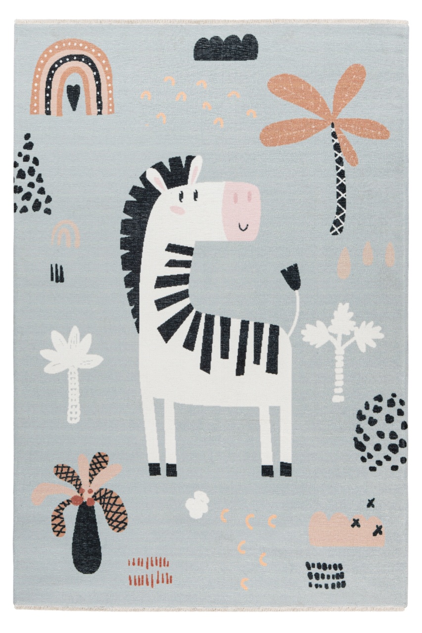 Covor eco copii My Greta Albastru deschis 115x170 cm