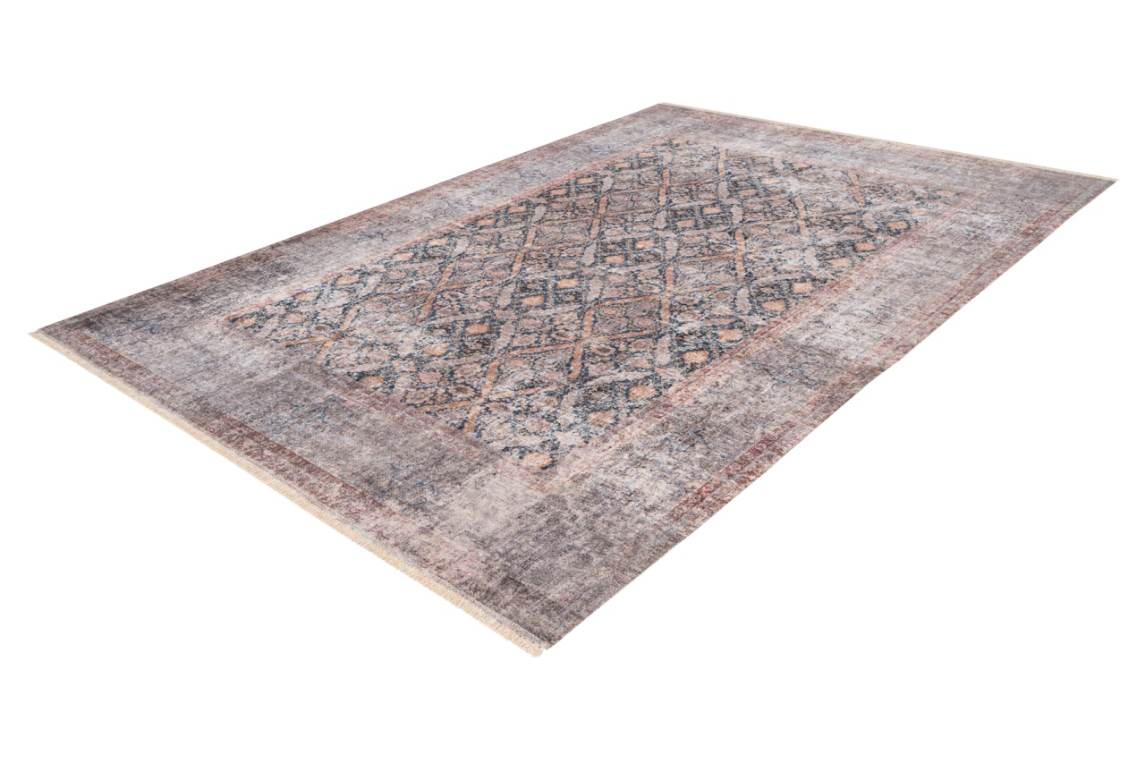 Covor eco My Maurea Albastru 155x230 cm - 3 | YEO