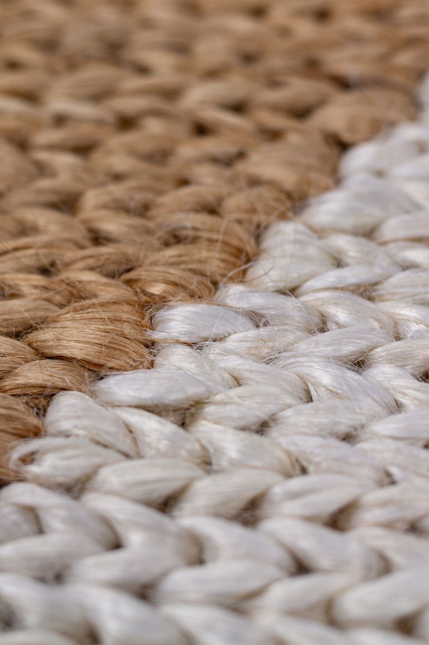 Covor Effie Diamond Jute Bej deschis 120x170 cm, Flair Rugs